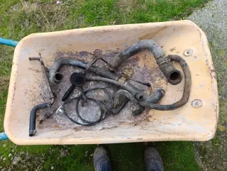 Manguitos Nissan Patrol RD28T