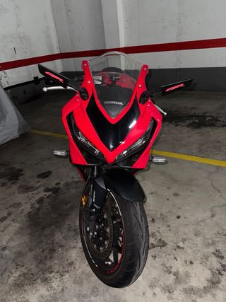 Honda CBR 650 R Roja