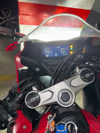 Honda CBR 650 R Roja