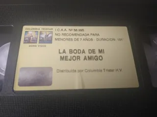 Película VHS