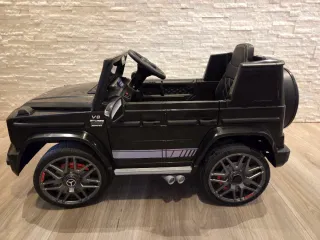 Coche Eléctrico Niños Mercedes Benz G63 AMG