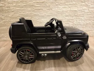 Coche Eléctrico Niños Mercedes Benz G63 AMG