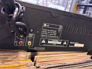 LG FL-R900K Karaoke System