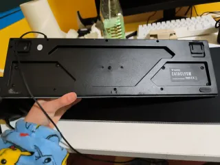 Teclado Ratón y alfombrilla gaminge barata tempest