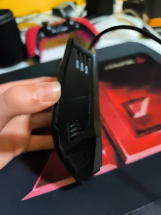 Teclado Ratón y alfombrilla gaminge barata tempest