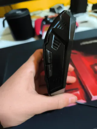 Teclado Ratón y alfombrilla gaminge barata tempest