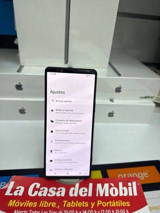 Sony Xperia 5 IV 8/128GB Negro como nuevo