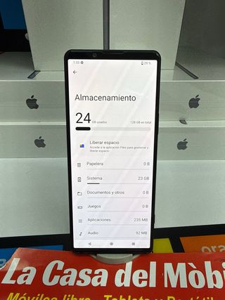 Sony Xperia 5 IV 8/128GB Negro como nuevo
