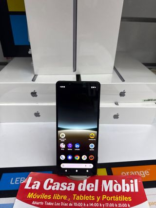 Sony Xperia 5 IV 8/128GB Negro como nuevo