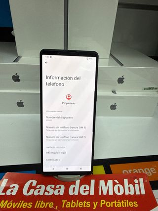 Sony Xperia 5 IV 8/128GB Negro como nuevo