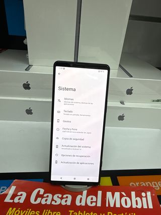 Sony Xperia 5 IV 8/128GB Negro como nuevo
