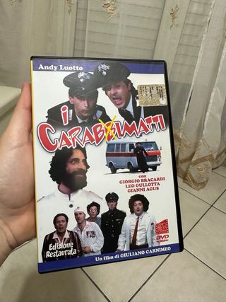 DVD I Carabbimatti - Commedia Italiana