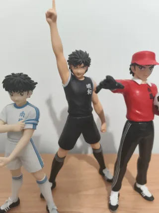 Figuras Oliver y Benji Futbolistas