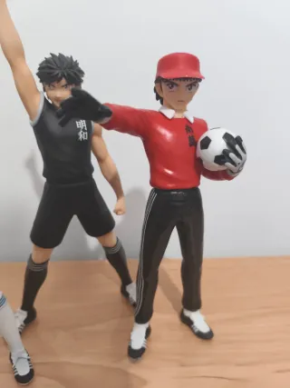 Figuras Oliver y Benji Futbolistas