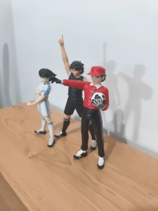 Figuras Oliver y Benji Futbolistas