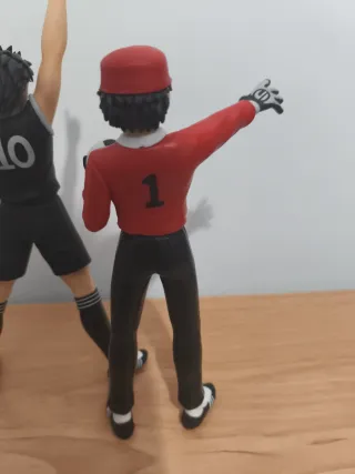 Figuras Oliver y Benji Futbolistas