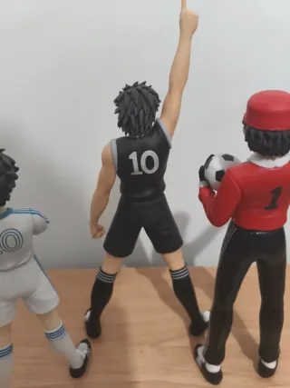 Figuras Oliver y Benji Futbolistas