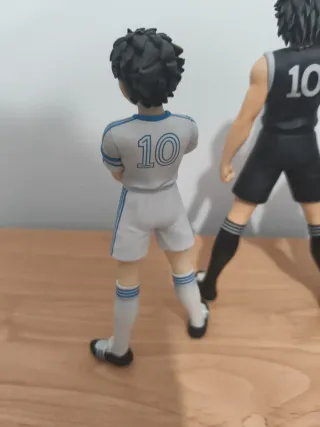 Figuras Oliver y Benji Futbolistas