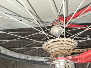 Bicicleta Clásica, Rueda 24"