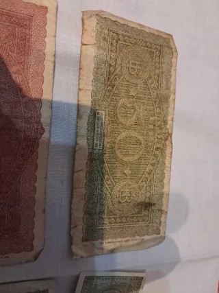 Lotes de Billetes Antiguos Italianos