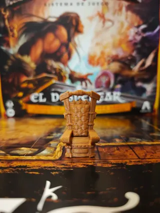Miniatura Trono Heroquest