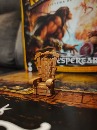 Miniatura Trono Heroquest