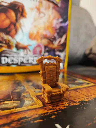 Miniatura Trono Heroquest
