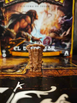 Miniatura Trono Heroquest