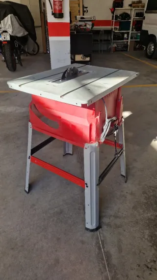 Mesa de sierra circular