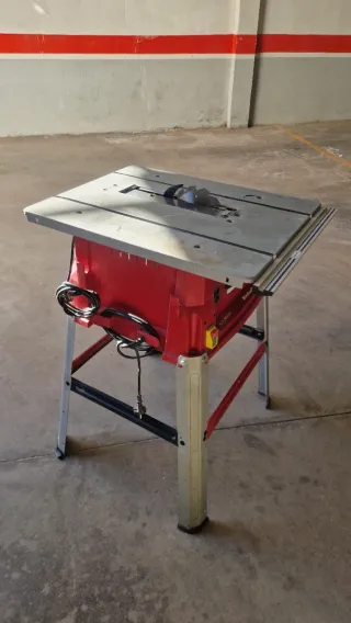 Mesa de sierra circular