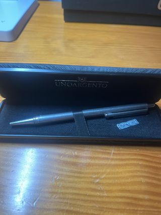 Bolígrafo UNOARGENTO Plata 1ª Ley, marca 925.