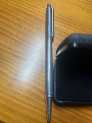 Bolígrafo UNOARGENTO Plata 1ª Ley, marca 925.