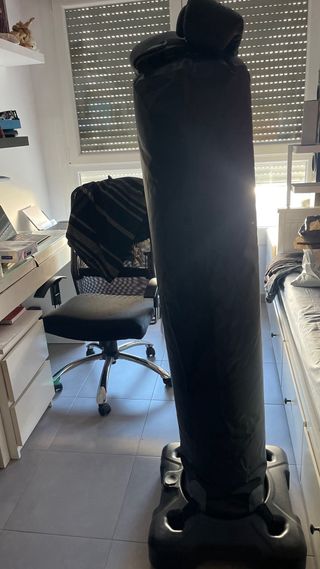 Saco de boxeo hinchable CRANE