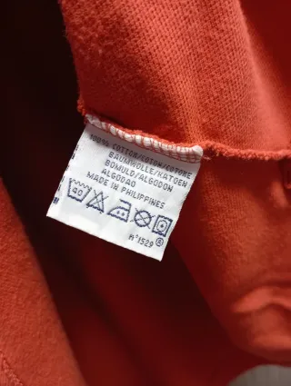 Polo Ralph Lauren Manga Larga Naranja