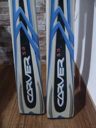 Sci Volkl Carver S 15