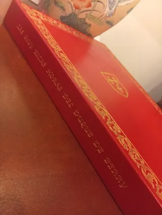 Facsimil medieval Duque de Berry