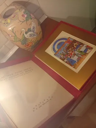 Facsimil medieval Duque de Berry