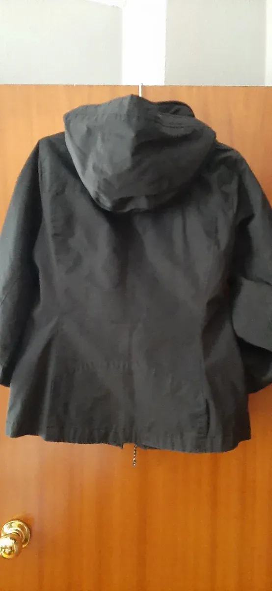 Chamarra Hollister Negra Talla L