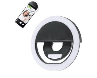 Aro de luz LED para móvil