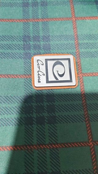 Bolsos de viaje vintage de cuadros