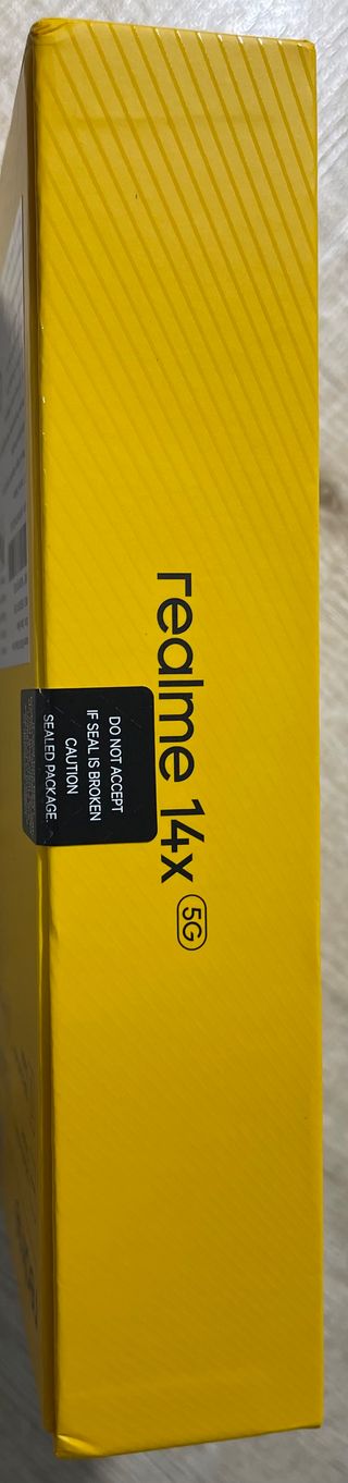 Realme 14x 5G 256GB 8GB RAM Carbon Black