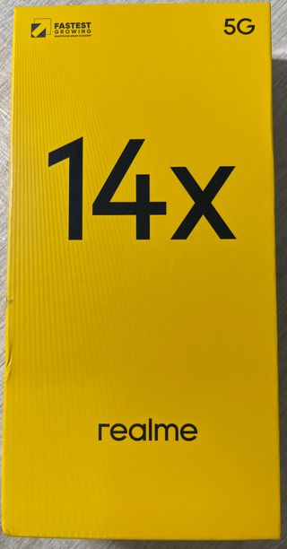 Realme 14x 5G 256GB 8GB RAM Carbon Black