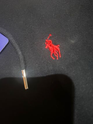 Sudadera con capucha Polo Ralph Lauren negra