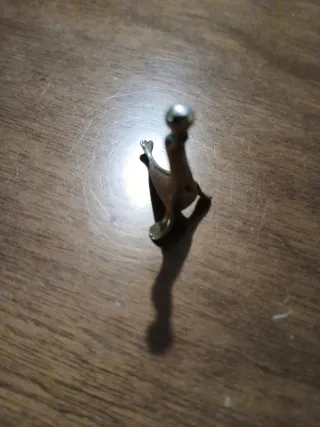 Miniatura Foca Argento 800