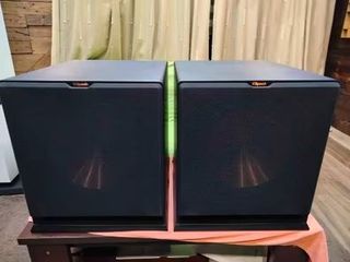 Subwoofers Klipsch R-115SW Negro Naranja