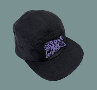 Gorra 5 paneles visera plana