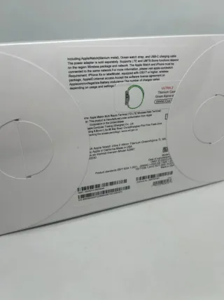 Apple Watch Ultra 2 Argento/Bianco