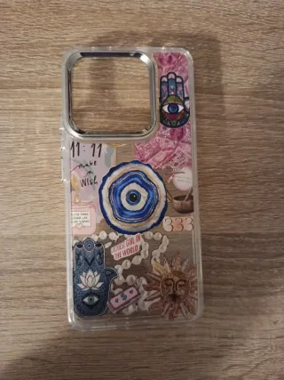 Funda Xiaomi Redmi Note 14 con Diseño de amuletos