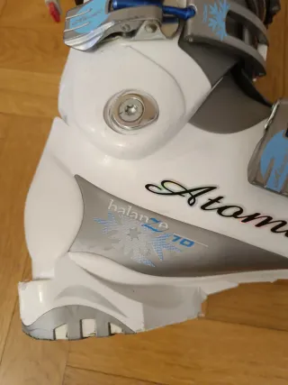 Botas de esquí mujer, Atomic (24,5-25)