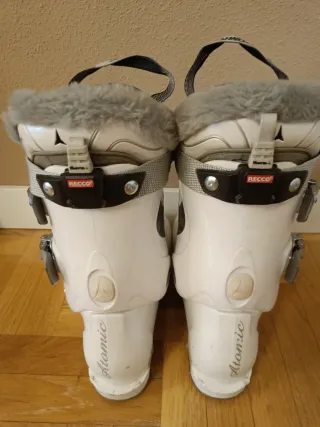 Botas de esquí mujer, Atomic (24,5-25)